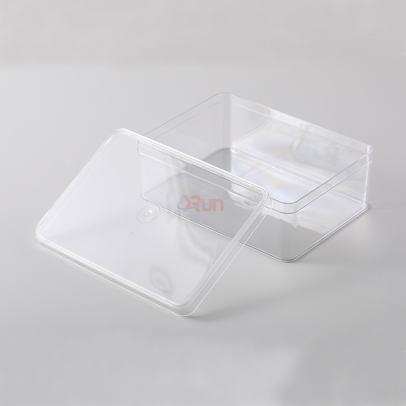 As a specialized plastic container factory, we produce every plastic cake box and Custom containers for snacks with the highest quality standards for superior transparent packaging.